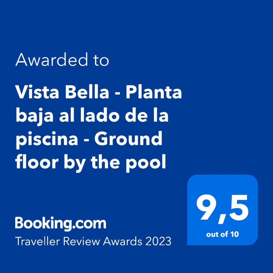 شقة Vista Bella - Planta Baja Al Lado De La Piscina - Ground Floor By The Pool بلايا ذيل كورا المظهر الخارجي الصورة
